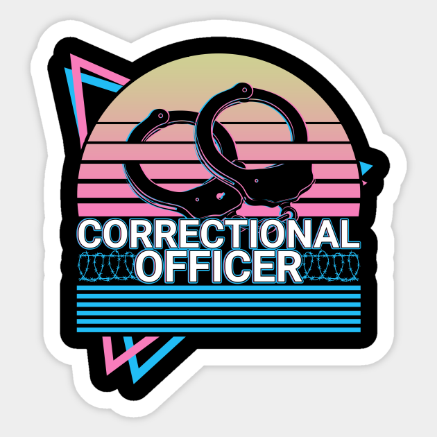 Correctional Officer Law Enforcement Corrections Officer Gift